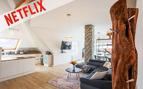 DreamStay Augsburg Traum Penthouse Göggingen